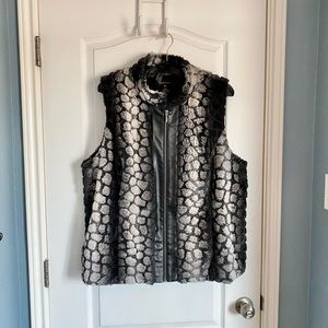 Faux Fur Vest